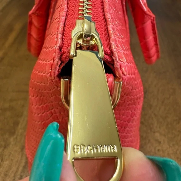 Brahmin NWOT Duxbury - Flame Calimero - Feminine, Sultry, Date Night - Picture 13 of 16